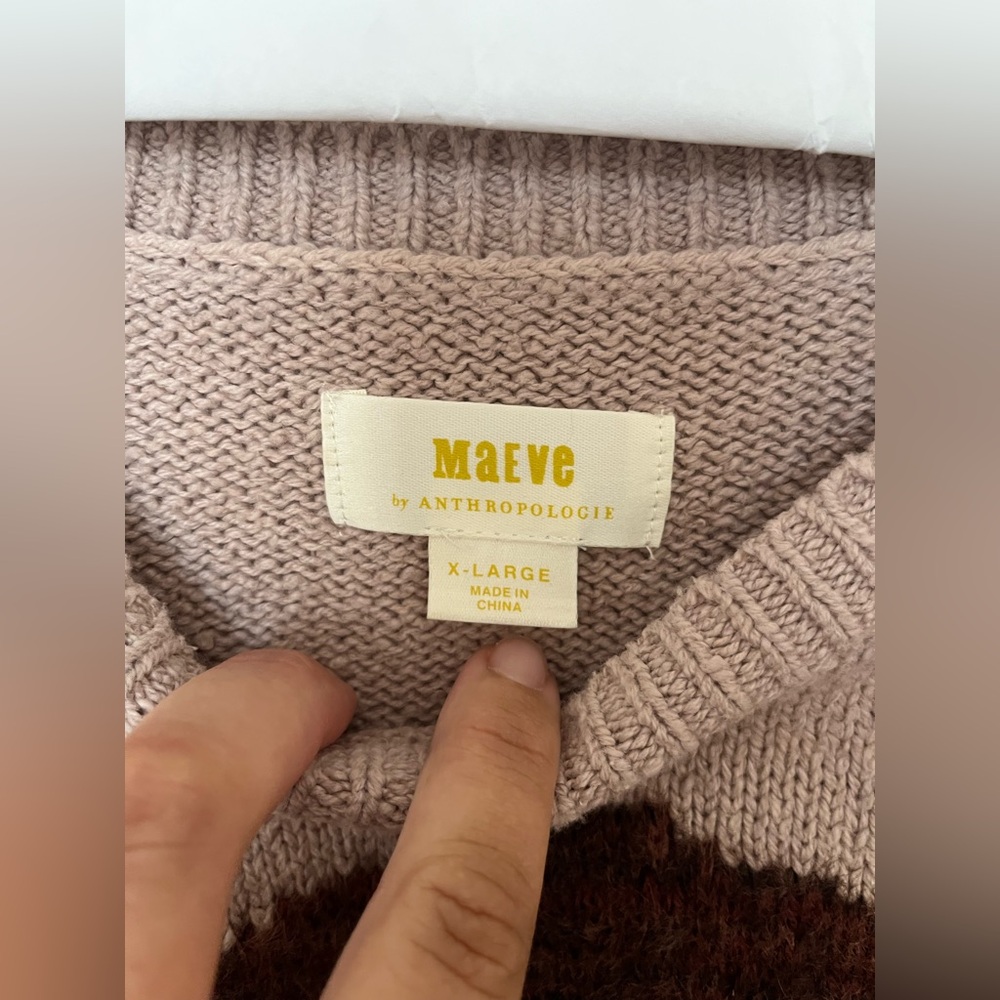 Anthropologie Maeve Hedgehog Sweater - Picture 7 of 12